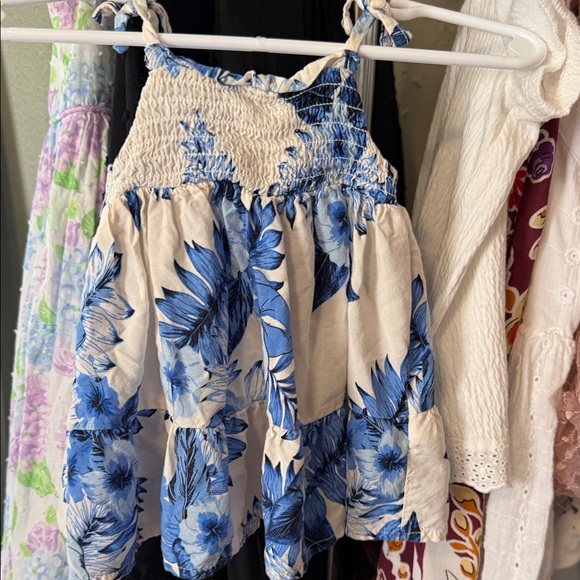 The Children's Place Blue Floral Dress - Picture 3 of 4